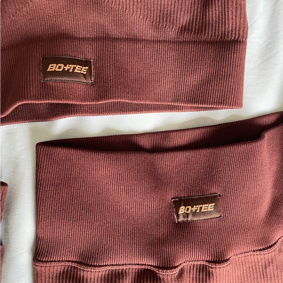 3 Piece Bo and Tee Workout set - Picture 4 of 6